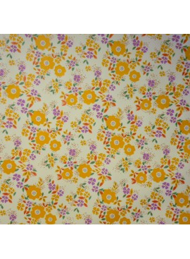 Imperméable Oxelis Orange / Violet