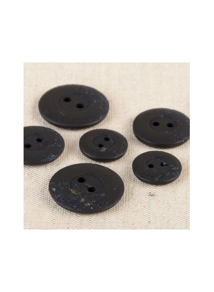 Botón de chip negro