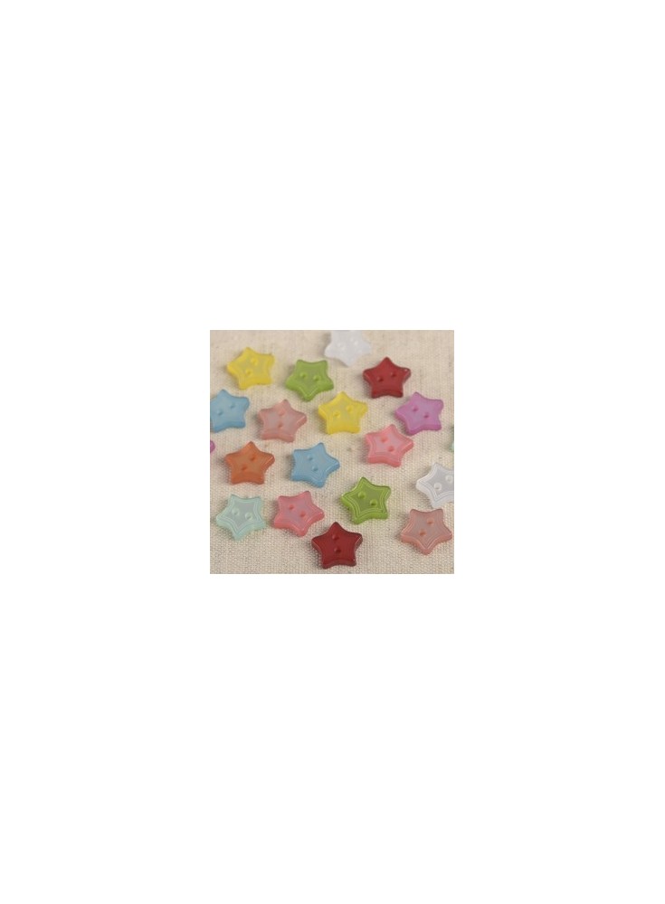 Bouton Etoile Enfant