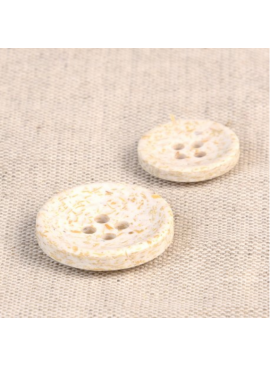 Botón de cáscara de arroz