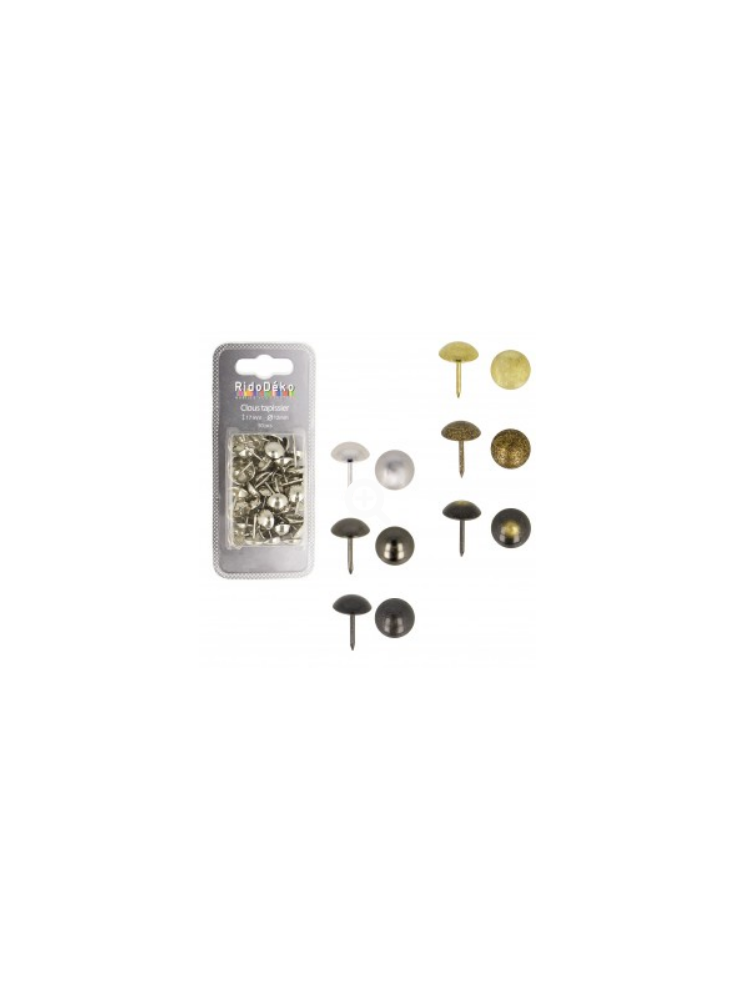 Upholstery tacks x 50