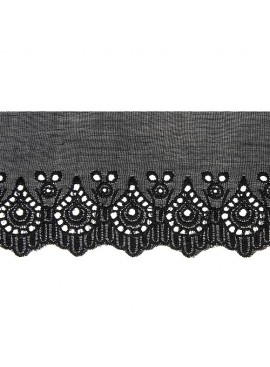 Ruban broderie anglaise...