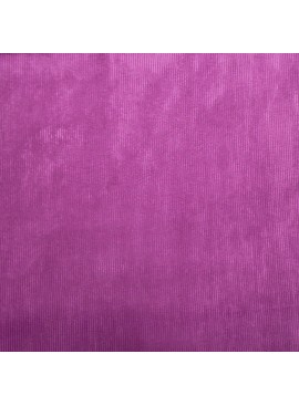 Velours Côtelé Lavé  500 Raie Cyclam