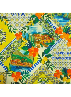 Dolcevita multico tablecloth fabrics