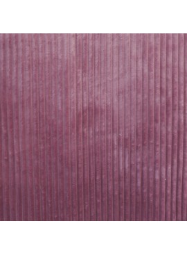 Fausse Fourrure Rayée Vieux Rose