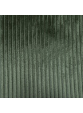 Fausse Fourrure Rayée Kaki