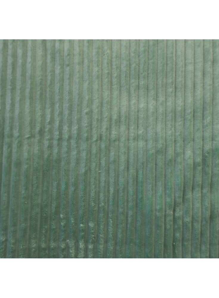 Piel sintética color menta oscuro empolvado