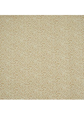 Coton Pois Tassi Galet / Blanc