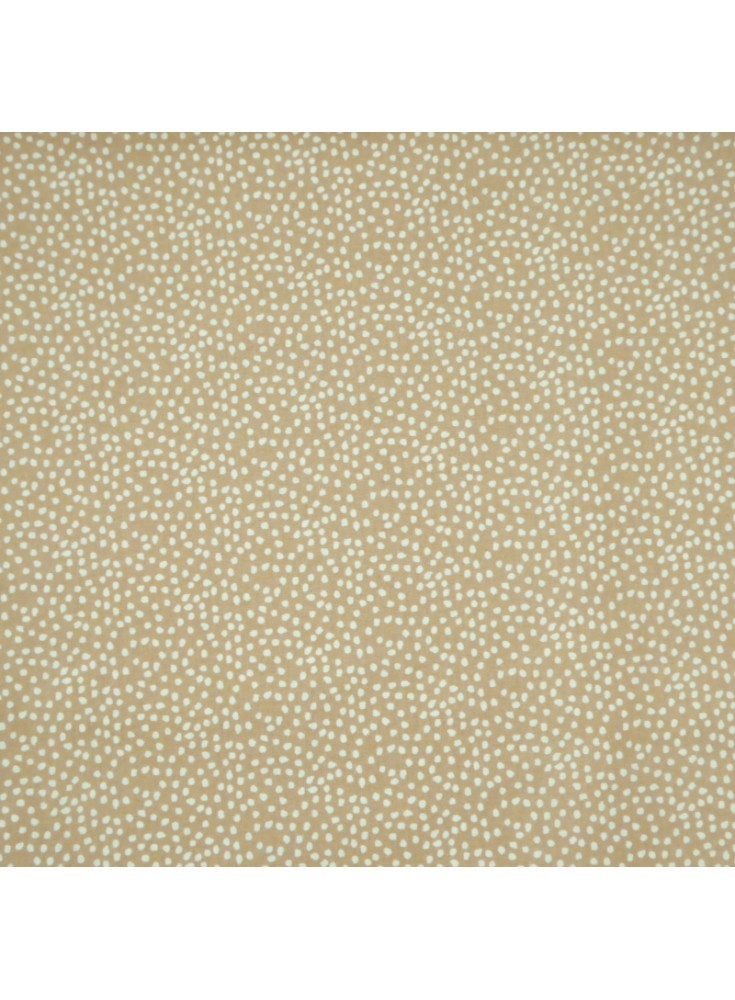Coton Pois Tassi Galet / Blanc