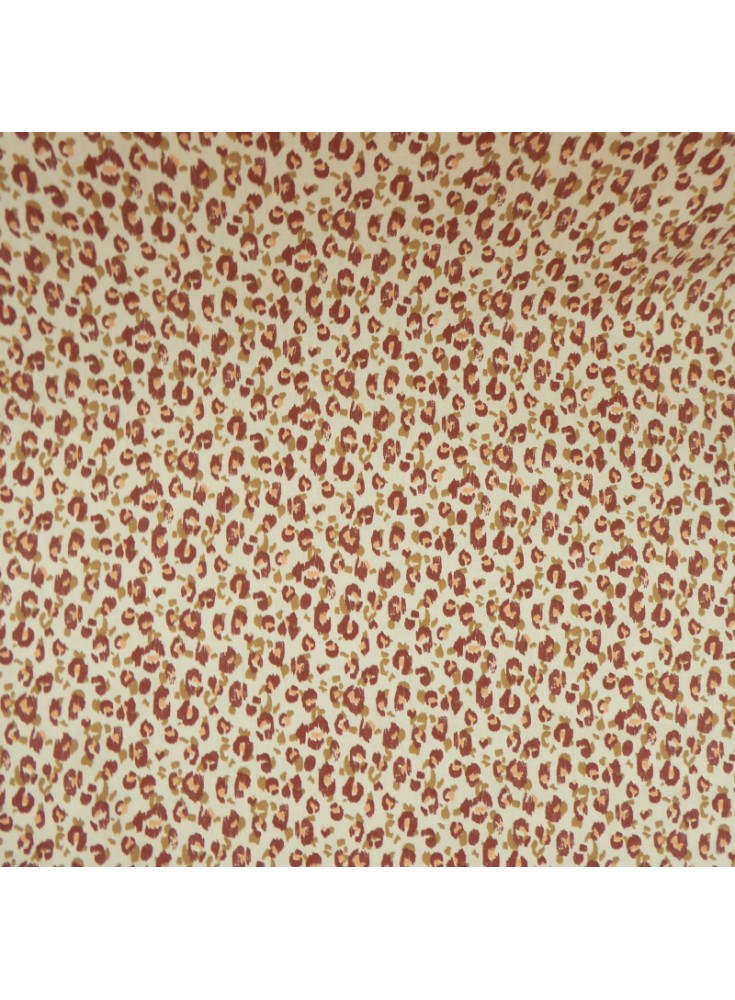 Coton Leopard Karli Beige / Kaki