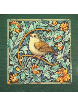 Marco verde jacquard...