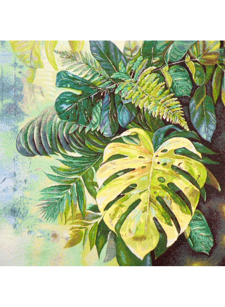 Jacquard Jungle Monstera Square
