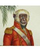 Jacquard square Monkey officer
