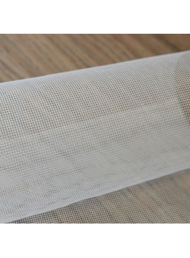 Mosquitera de fibra de vidrio blanca
