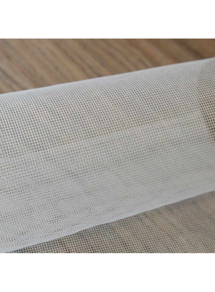 Mosquitera de fibra de vidrio blanca