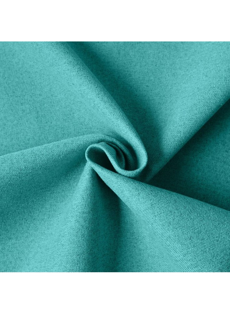 Midnight Turquoise Thermal Blackout Fabric