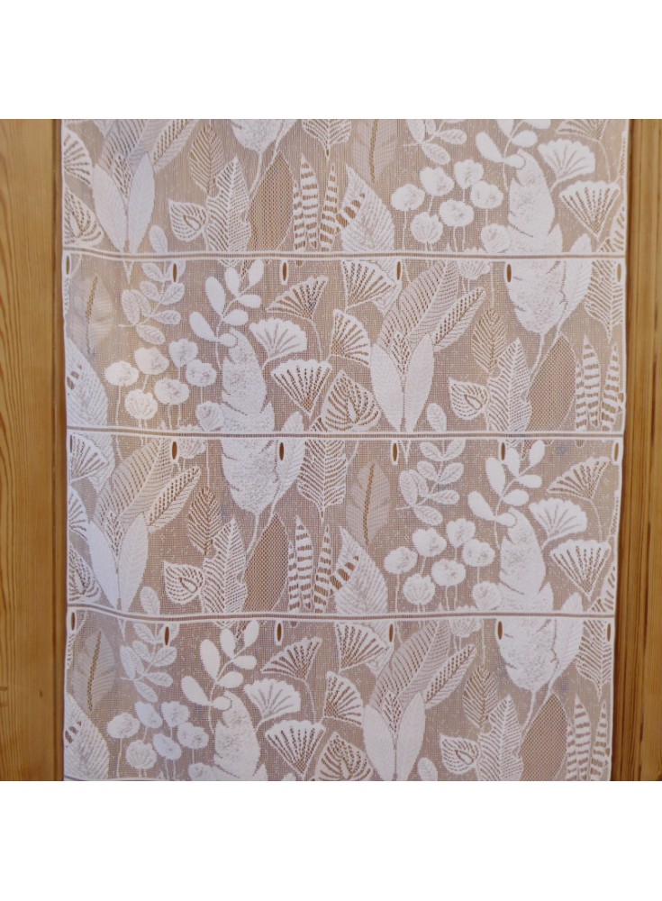 Rideau Maille Modulable Feuille 60 cm