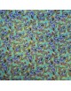 Coton Plume Bleu / Or