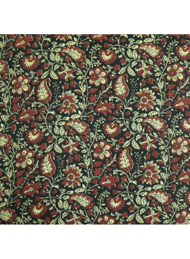 Black Agra Indian Cotton