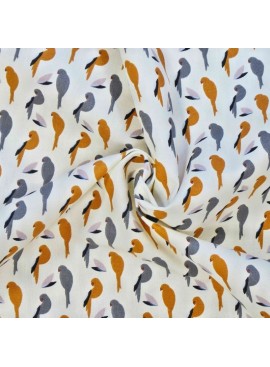 Coton demi-natté Perko