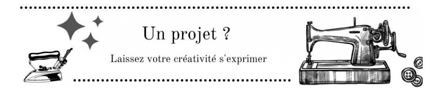 Proyecto de costura - Créa'tissus St Gaudens -