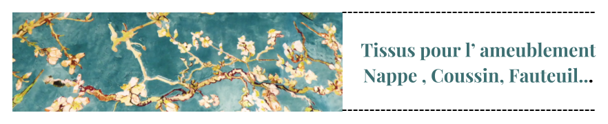 Tela de tapicería - Créa'Tissus St Gaudens -