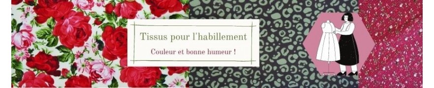 Tejidos para ropa - tendencias - créa'tissus St Gaudens