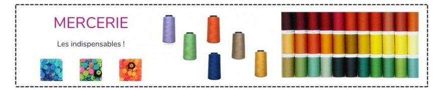 Mercería - Créa'tissus St Gaudens -