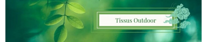 Tela exterior - Créa'Tissus St Gaudens -