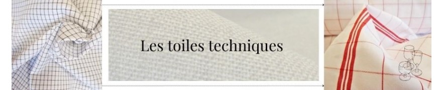 Lienzos técnicos - Créa'Tissus St Gaudens -