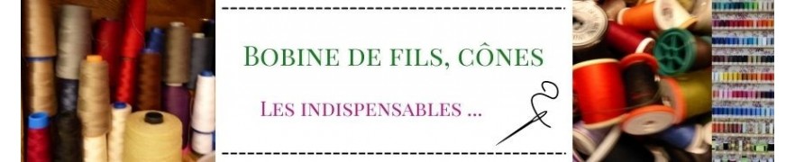 Hilos de coser - Créa'Tissus St Gaudens -
