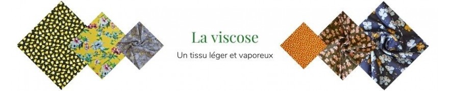 Viscosa - Créa'Tissus St Gaudens -