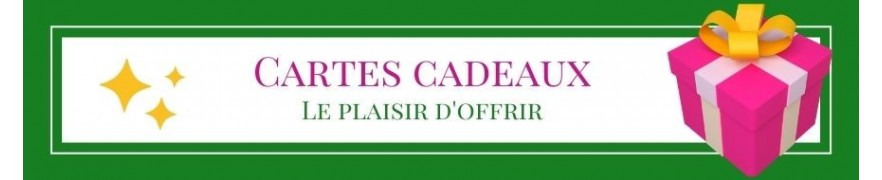 Tarjetas de regalo - Créa'Tissus St Gaudens -