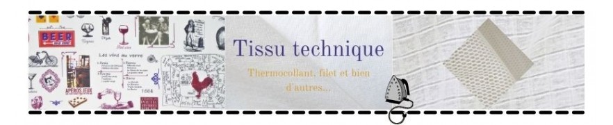 Tejido Técnico - Créa'tissus St Gaudens